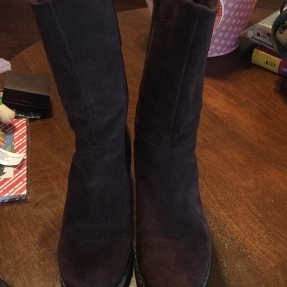 Dockers Suede Boots Size 9 - Picture 2 of 6